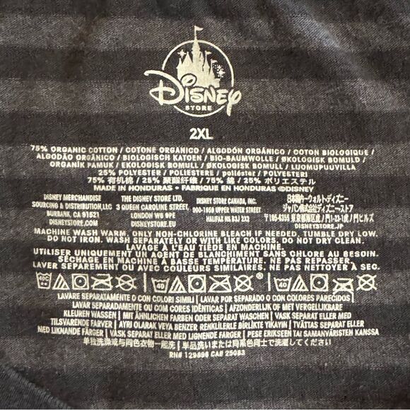 Disney Minnie Mouse Bow Tee Shirt Top Size 2XL or 4XL - Picture 3 of 4